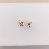 0.65ct Diamond Stud Earrings