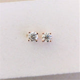 0.65ct Diamond Stud Earrings