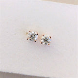 0.65ct Diamond Stud Earrings