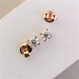 0.65ct Diamond Stud Earrings