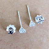 0.66ct Diamond Stud Earrings