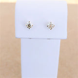 0.68ct Diamond Stud Earrings