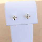 0.68ct Diamond Stud Earrings