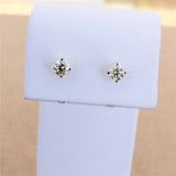 0.68ct Diamond Stud Earrings