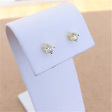 0.68ct Diamond Stud Earrings