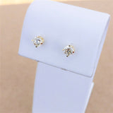 0.68ct Diamond Stud Earrings