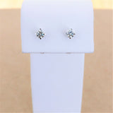 0.69ct Diamond Stud Earrings