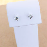 0.69ct Diamond Stud Earrings