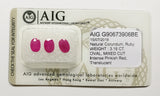 Ruby 3.16ct AIG Certified