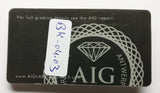 Ruby 3.16ct AIG Certified