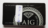 Sapphire 16.85ct AIG Certified