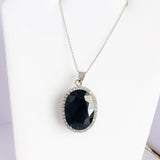 20.12ct Sapphire Necklace with Pendant