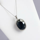 20.12ct Sapphire Necklace with Pendant