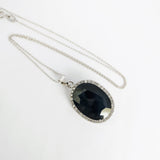 20.12ct Sapphire Necklace with Pendant