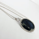 20.12ct Sapphire Necklace with Pendant