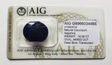 Sapphire 16.58ct AIG Certified