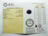 Sapphire 16.58ct AIG Certified