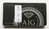 Sapphire 14.54ct AIG Certified