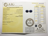 Sapphire 14.54ct AIG Certified