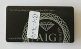 Sapphire 1.77ct AIG Certified