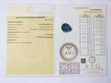 Sapphire 1.77ct AIG Certified