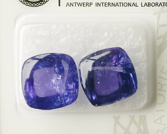 Tanzanite 11.19ct AIG Certified