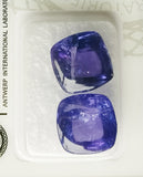 Tanzanite 11.19ct AIG Certified