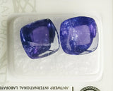 Tanzanite 11.19ct AIG Certified