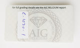 Tanzanite 11.19ct AIG Certified