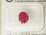 Spinel 2.54ct AIG Certified