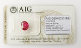 Spinel 2.54ct AIG Certified