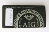 Spinel 2.54ct AIG Certified
