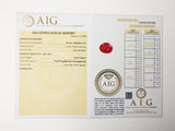 Spinel 2.54ct AIG Certified