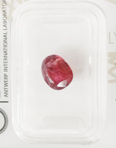 Spinel 1.93ct AIG Certified