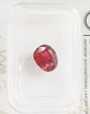 Spinel 1.93ct AIG Certified