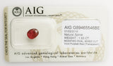 Spinel 1.93ct AIG Certified