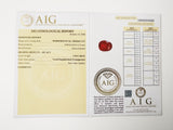 Spinel 1.93ct AIG Certified