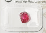 Spinel 2.97ct AIG Certified