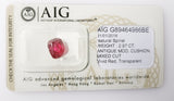 Spinel 2.97ct AIG Certified