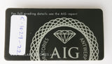 Spinel 2.97ct AIG Certified