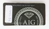 Spinel 2.30ct AIG Certified