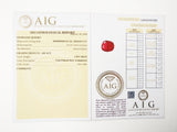 Spinel 2.30ct AIG Certified