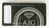 Spinel 2.11ct AIG Certified