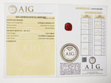 Spinel 2.11ct AIG Certified