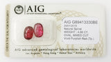 Spinel 4.66ct AIG Certified