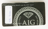 Spinel 5.45ct AIG Certified