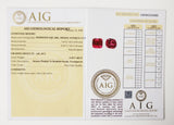 Spinel 5.45ct AIG Certified