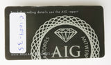 Spinel 3.08ct AIG Certified