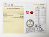 Spinel 3.08ct AIG Certified