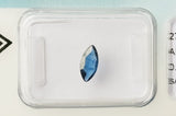 Sapphire 0.37ct IGI Certified